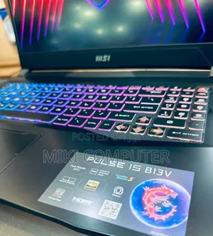 New Laptop MSI MSI Sword 15 16GB Intel Core I9 SSD 1T