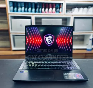 New Laptop MSI MSI Sword 15 16GB Intel Core I9 SSD 1T