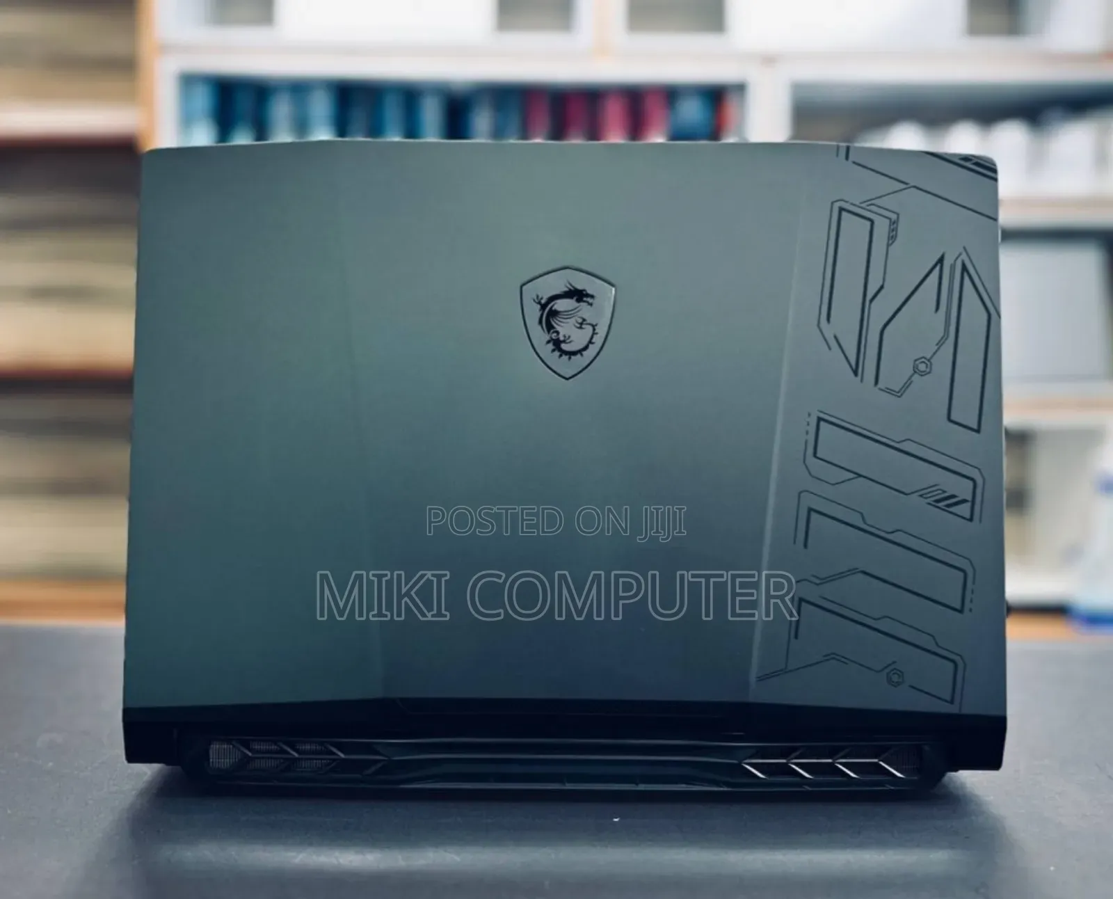 New Laptop MSI MSI Sword 15 16GB Intel Core I9 SSD 1T