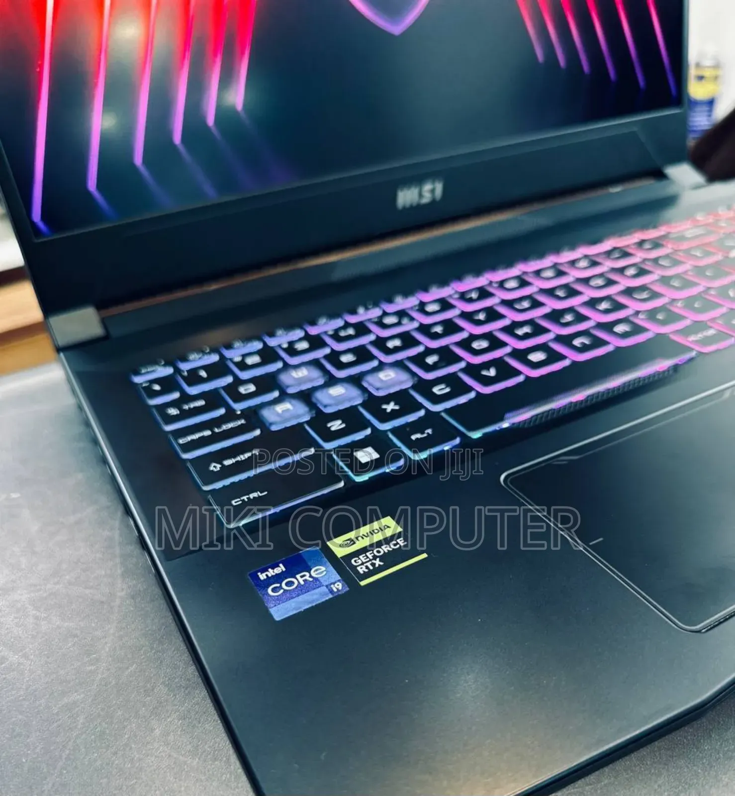New Laptop MSI MSI Sword 15 16GB Intel Core I9 SSD 1T