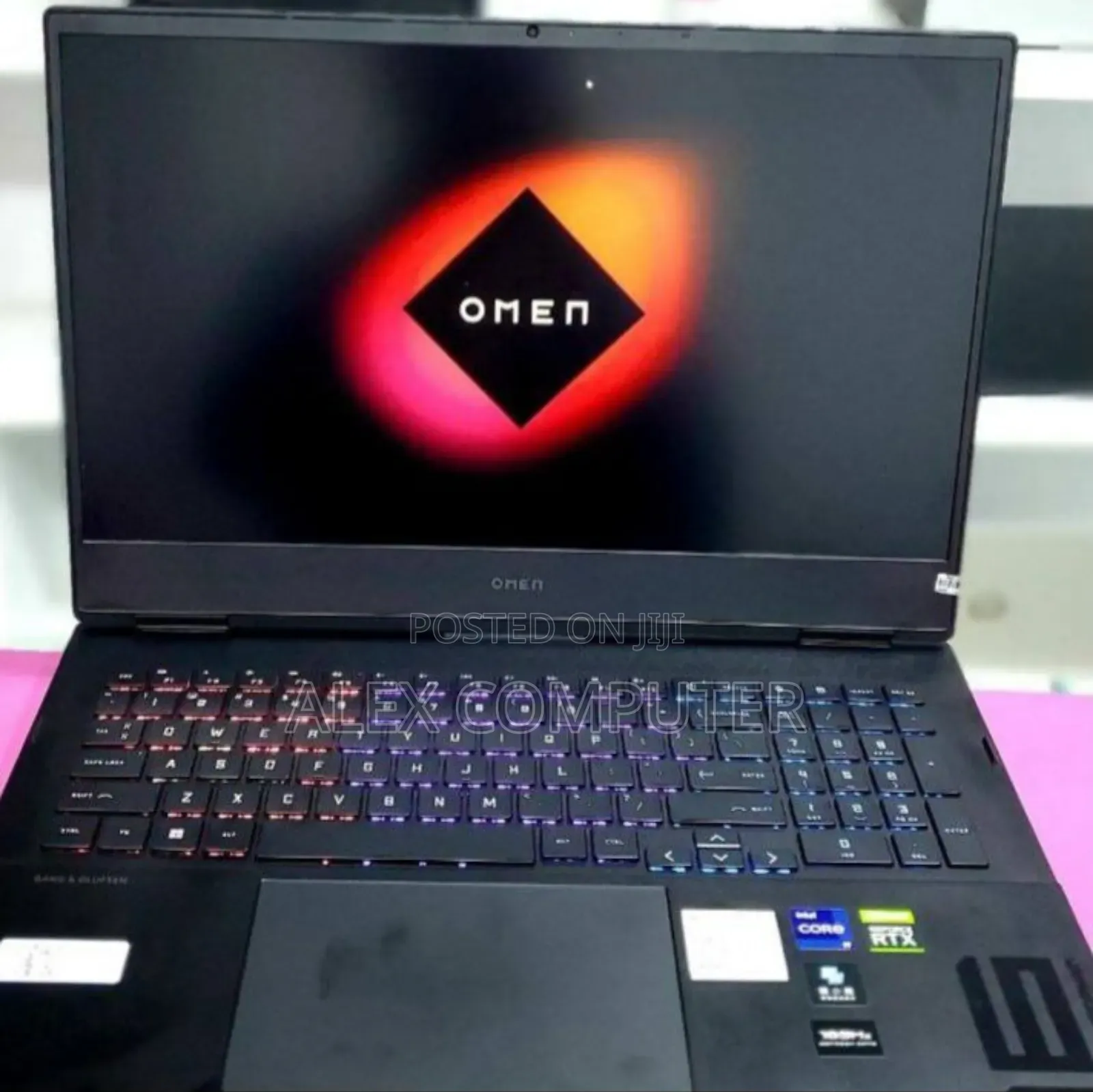 New Laptop HP Omen 16 16GB Intel Core I9 SSD 512GB