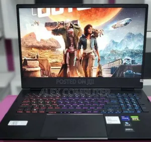 New Laptop HP Omen 16 16GB Intel Core I9 SSD 512GB