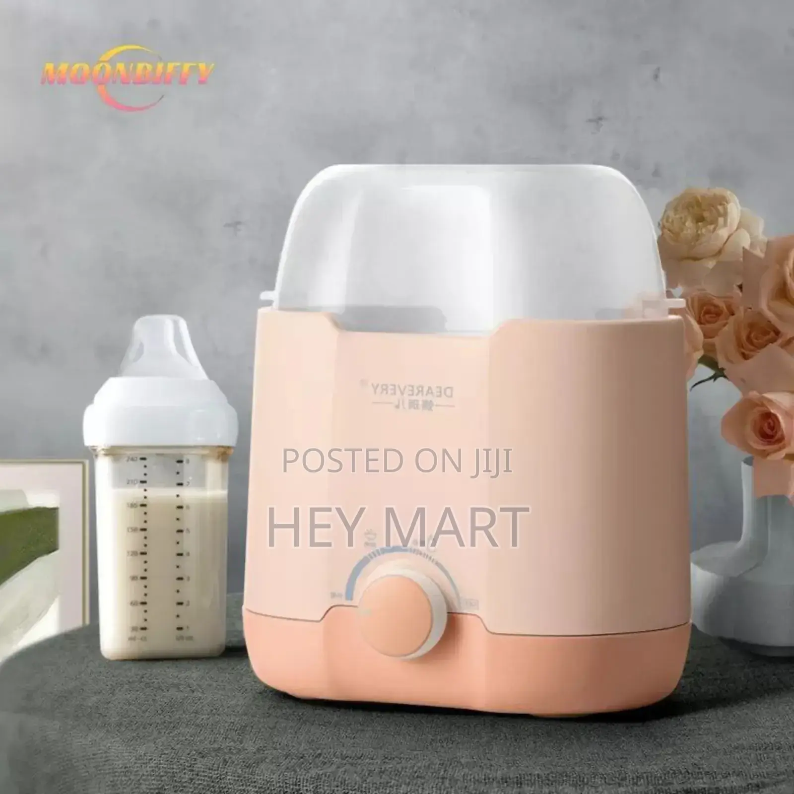 Super 3in1 Double Bottle Milk Warmer,Sterilizer,Food Steamer