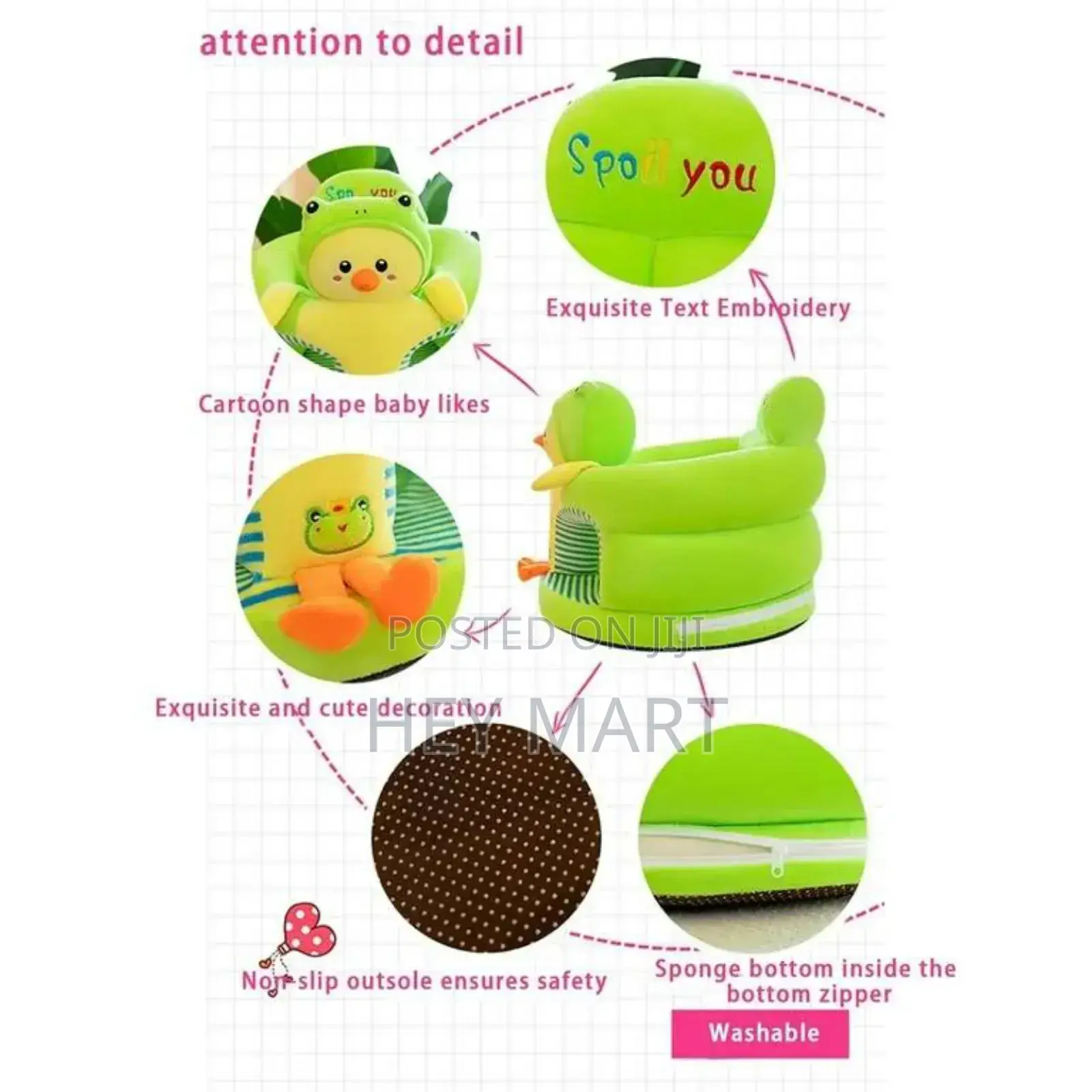 Baby Support Sofa Seat