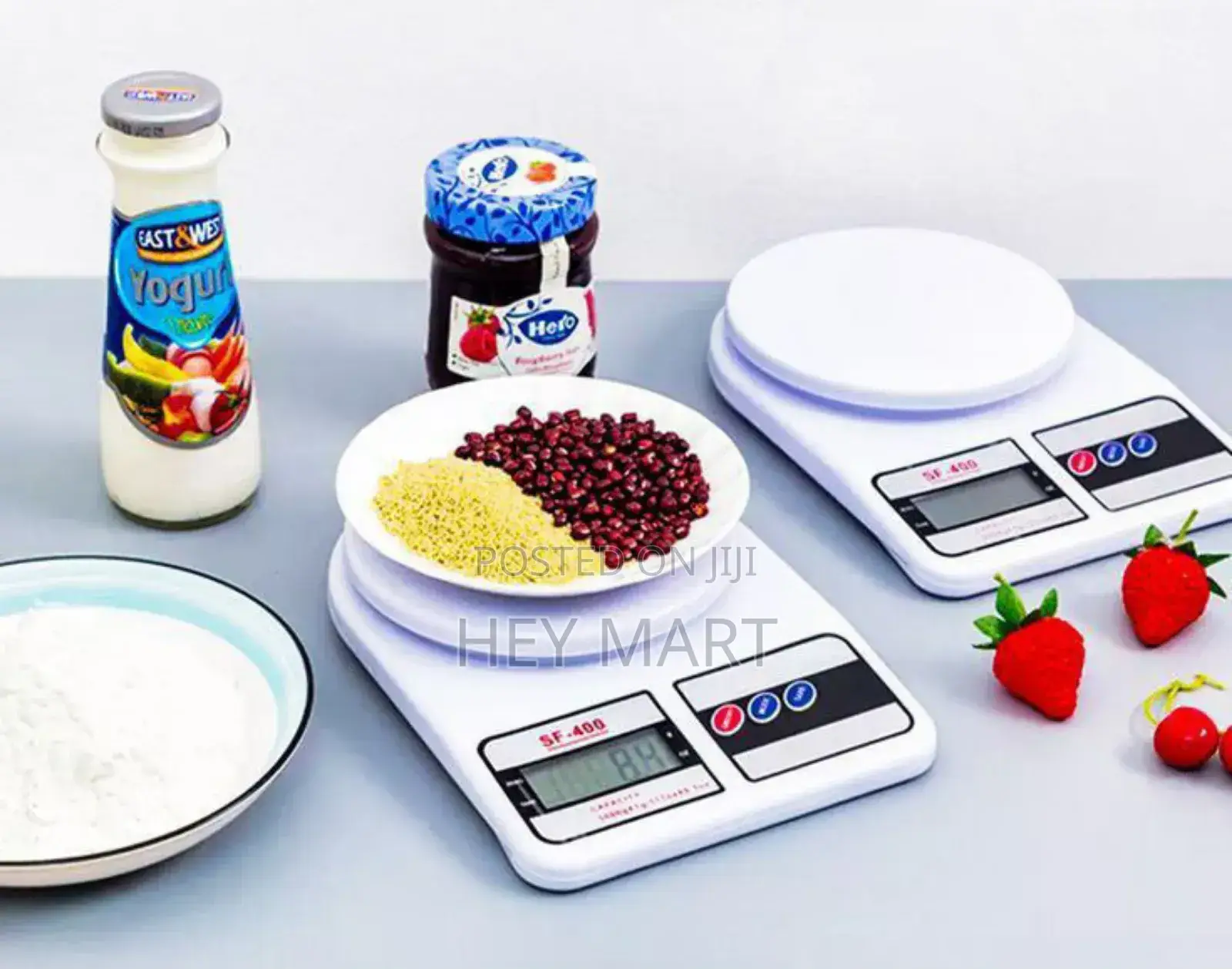 Electronic Kitchen Scale
ዲጂታል ሚዛን