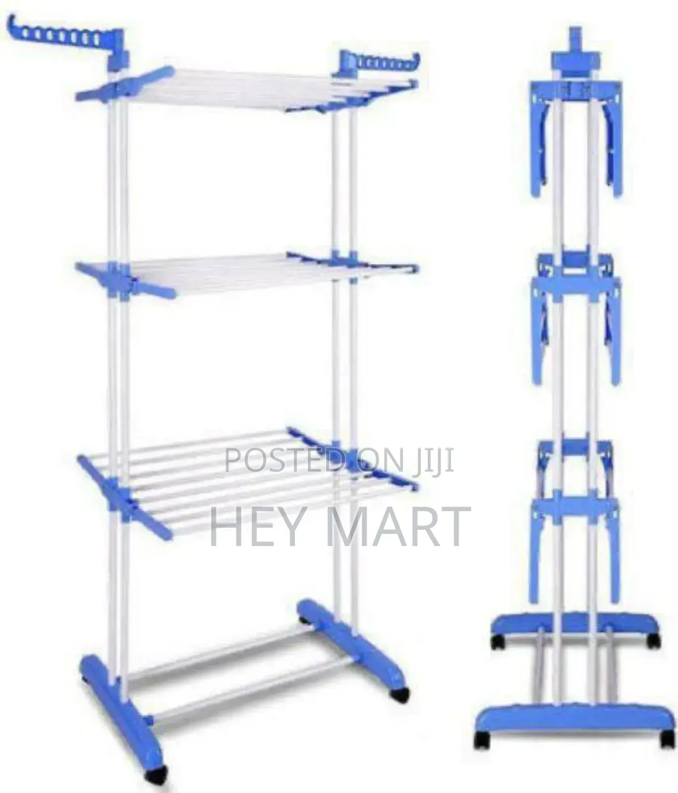 የልብስ ማስጫ (ማድረቂያ) Three Layers Of Clothes Hanger