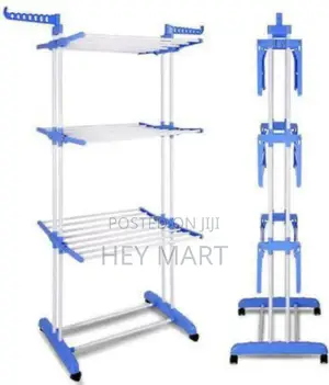 የልብስ ማስጫ (ማድረቂያ) Three Layers Of Clothes Hanger