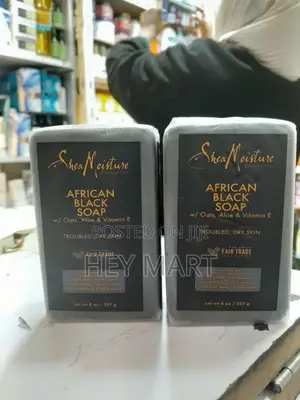 Photo - Shea Moisture African Black Soap
