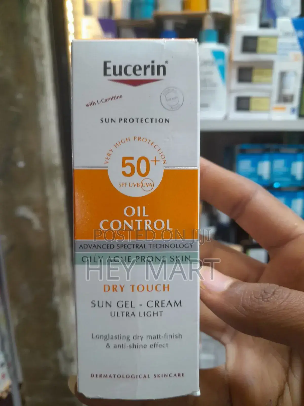 Eucerin Oil Control Sunscreen