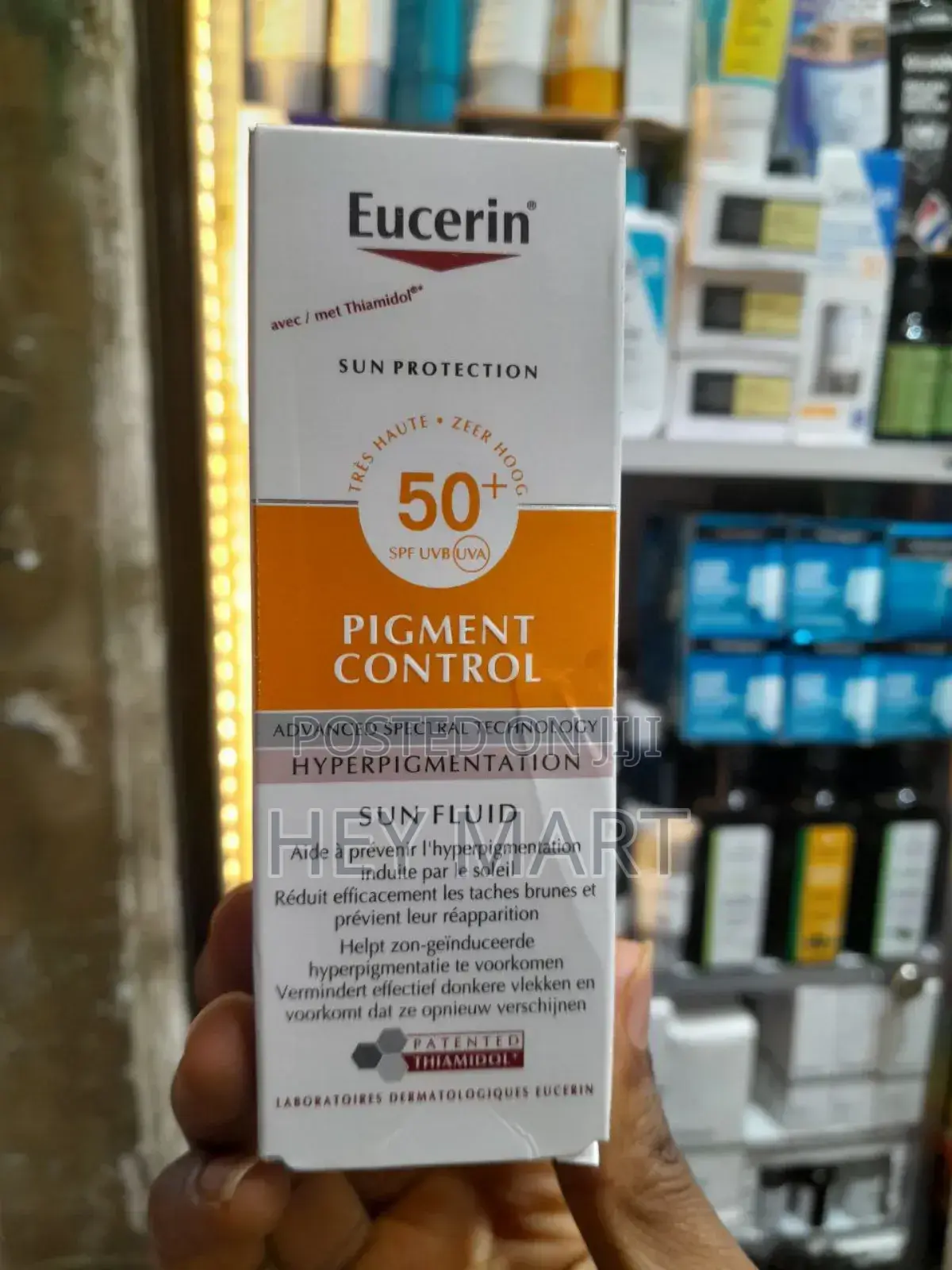 Eucerin Pigment Control Sunscreen