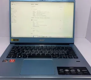 Photo - New Laptop Acer Aspire 3 8GB AMD Ryzen 5 SSD 256GB