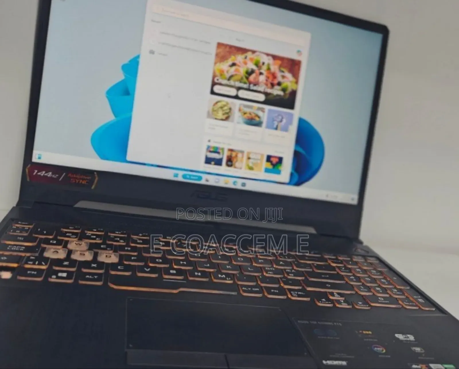 New Laptop Asus 16GB Intel Core I5 SSD 512GB