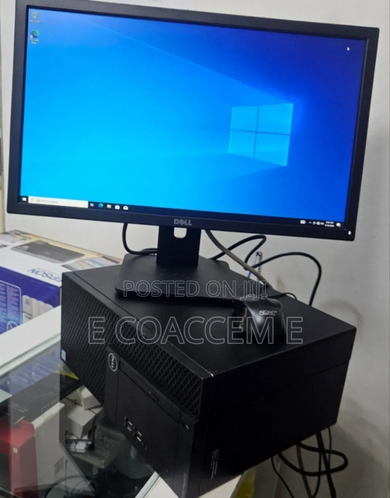 New Desktop Computer Dell 8GB Intel Core I5 HDD 500GB