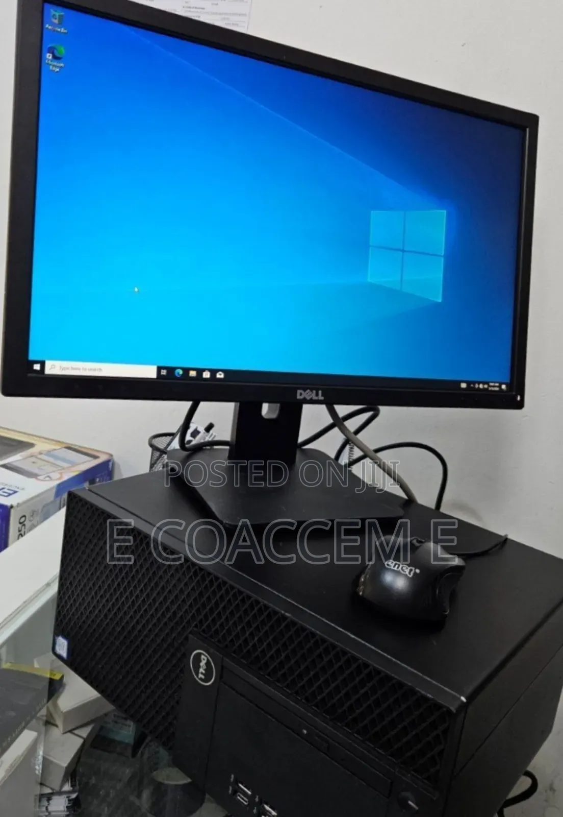 New Desktop Computer Dell 8GB Intel Core I5 HDD 500GB