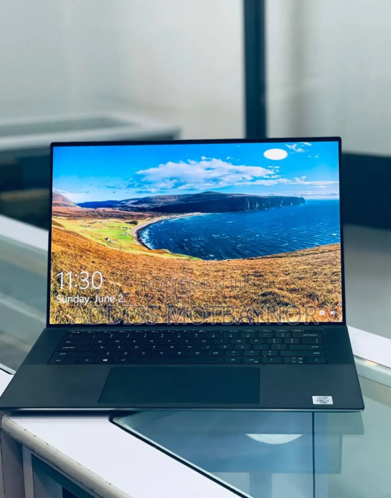 New Laptop Dell XPS 15 16GB Intel Core I7 SSD 512GB