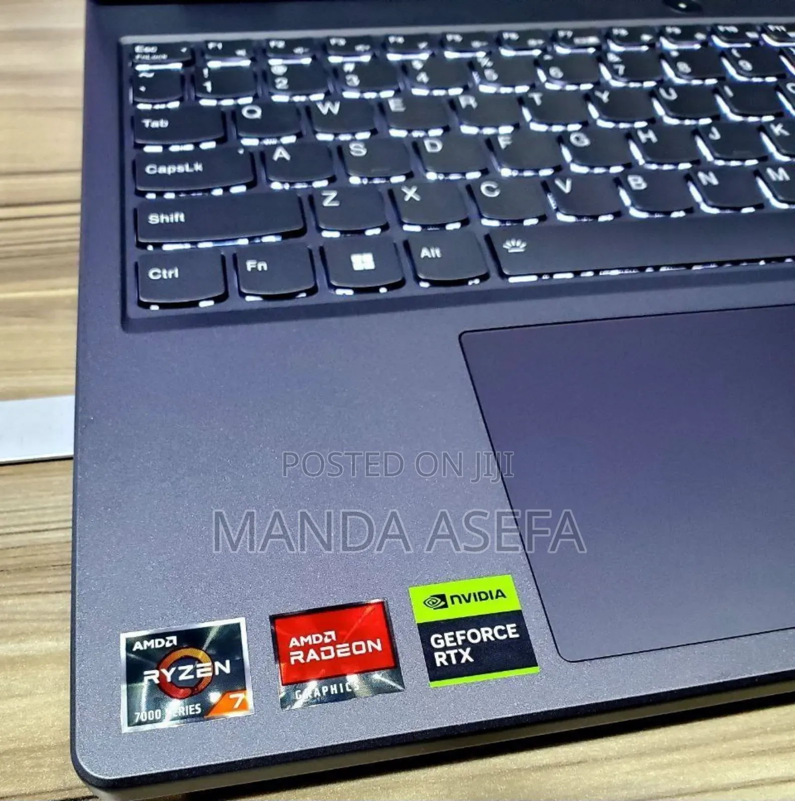 New Laptop Lenovo Legion 5 16GB AMD Ryzen 7 SSD 1T