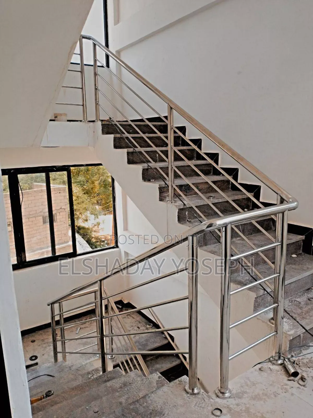 Stainless Steel Handrails