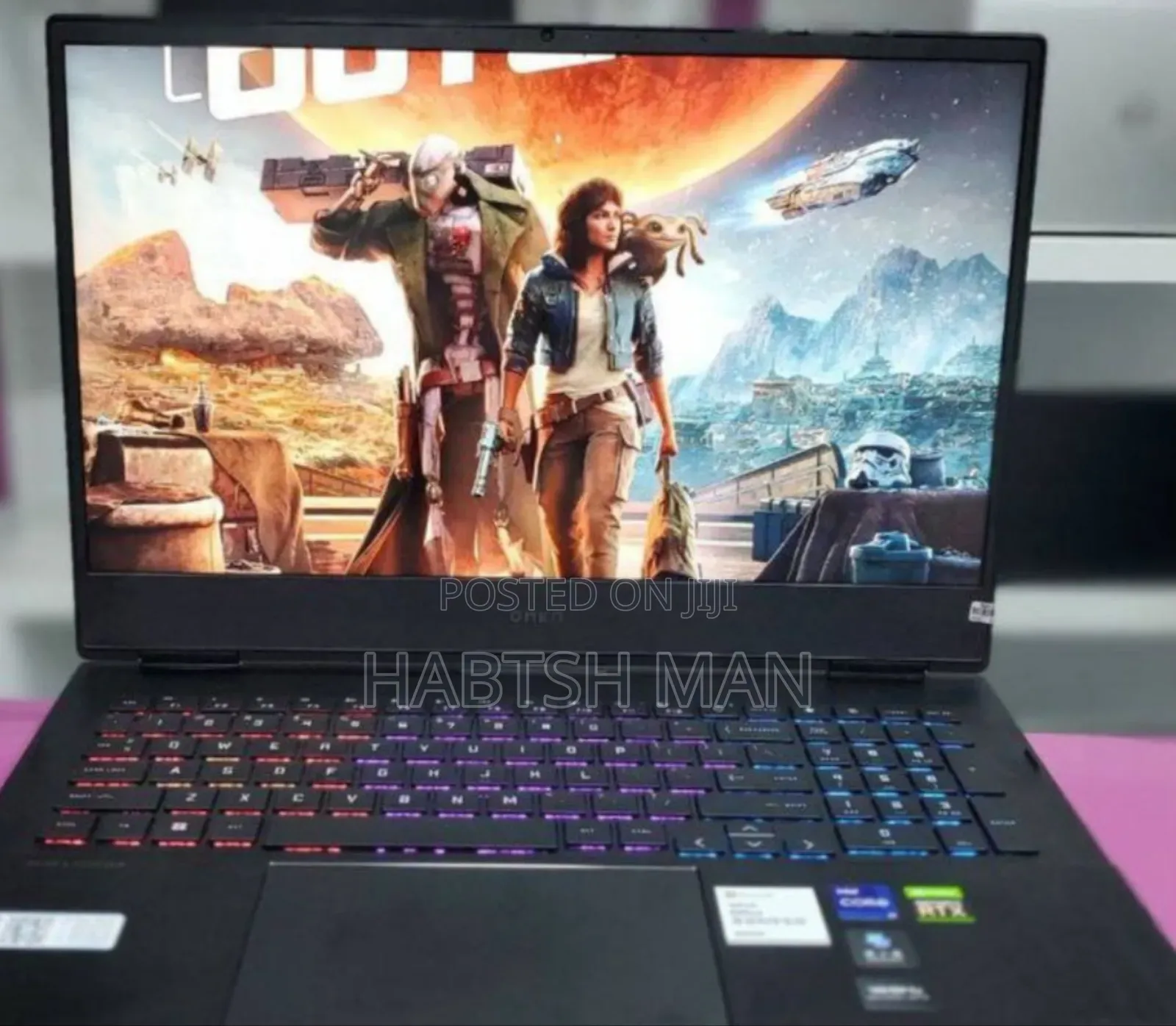 New Laptop HP Omen 15 16GB Intel Core I9 SSD 512GB