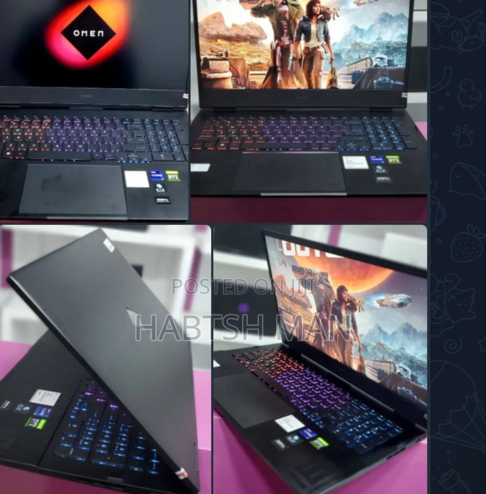 New Laptop HP Omen 15 16GB Intel Core I9 SSD 512GB