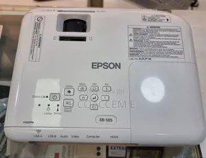 EPSON Projector Model Name: EB-S05