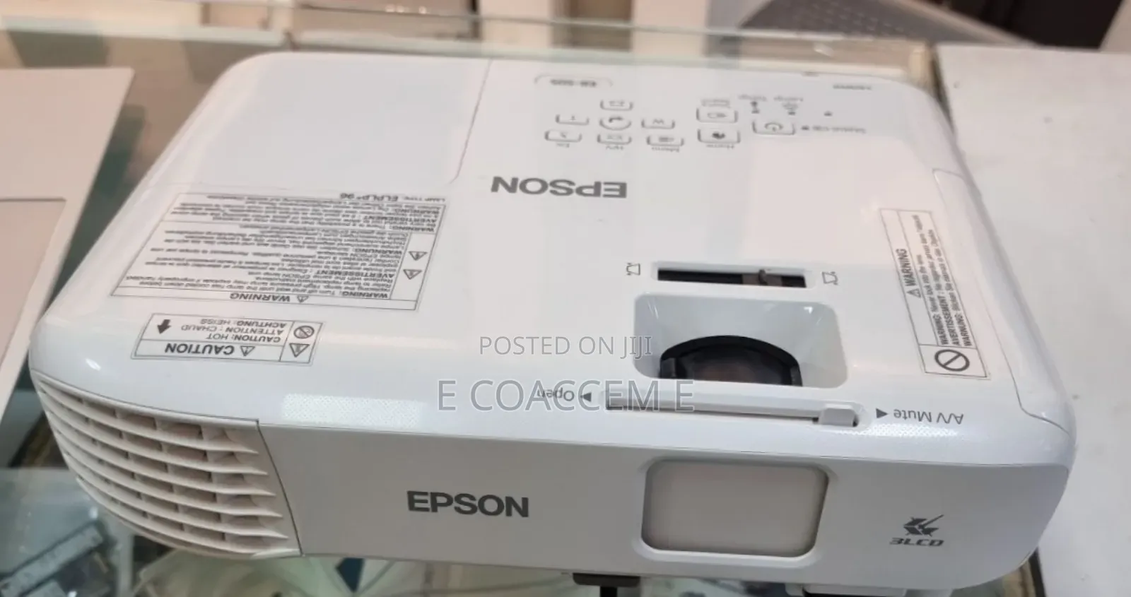 EPSON Projector Model Name: EB-S05