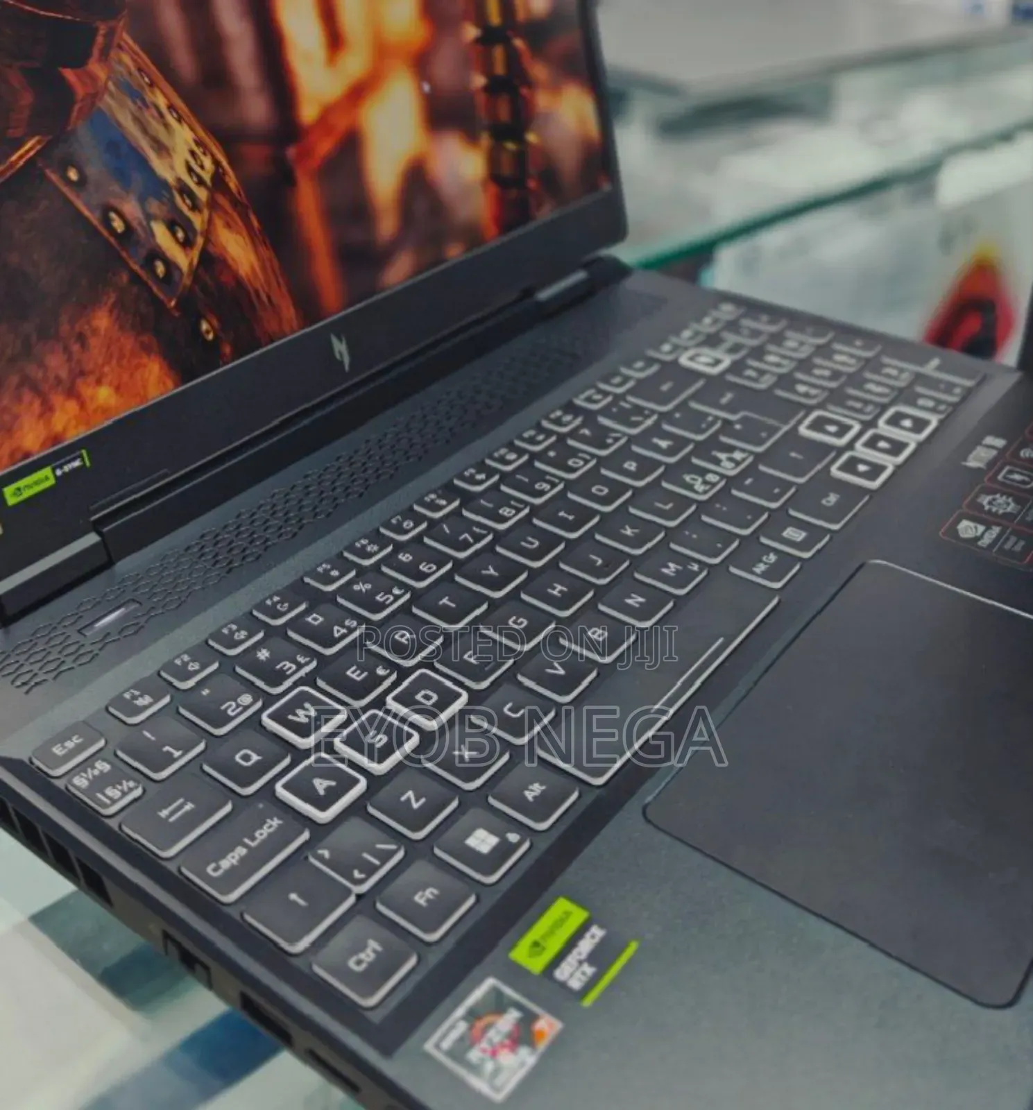 New Laptop Acer Nitro 5 16GB AMD Ryzen 7 SSD 1T