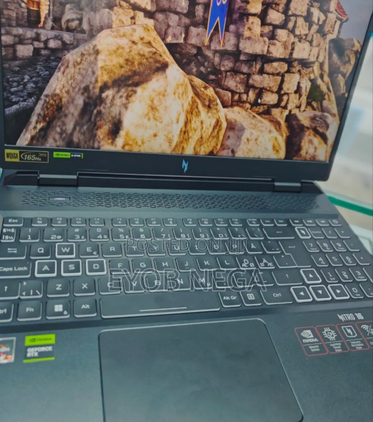 New Laptop Acer Nitro 5 16GB AMD Ryzen 7 SSD 1T