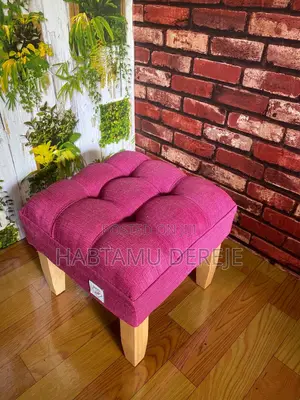 Stylish Ottoman for Sale - ዱካ / ኩርሲ