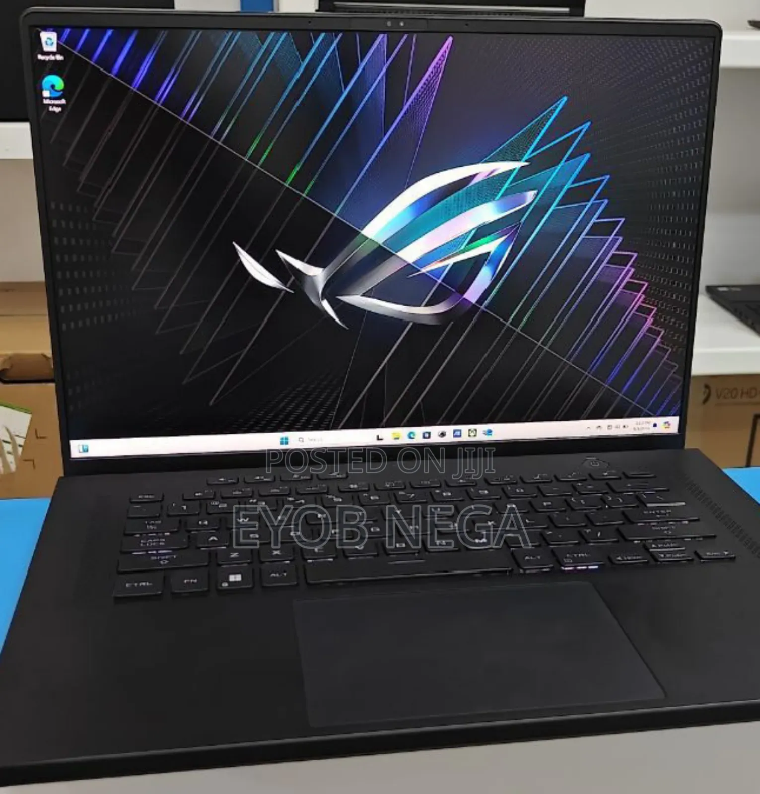 New Laptop Asus ROG Zephyrus M16 GU603HR 16GB Intel Core I9 SSD 1T