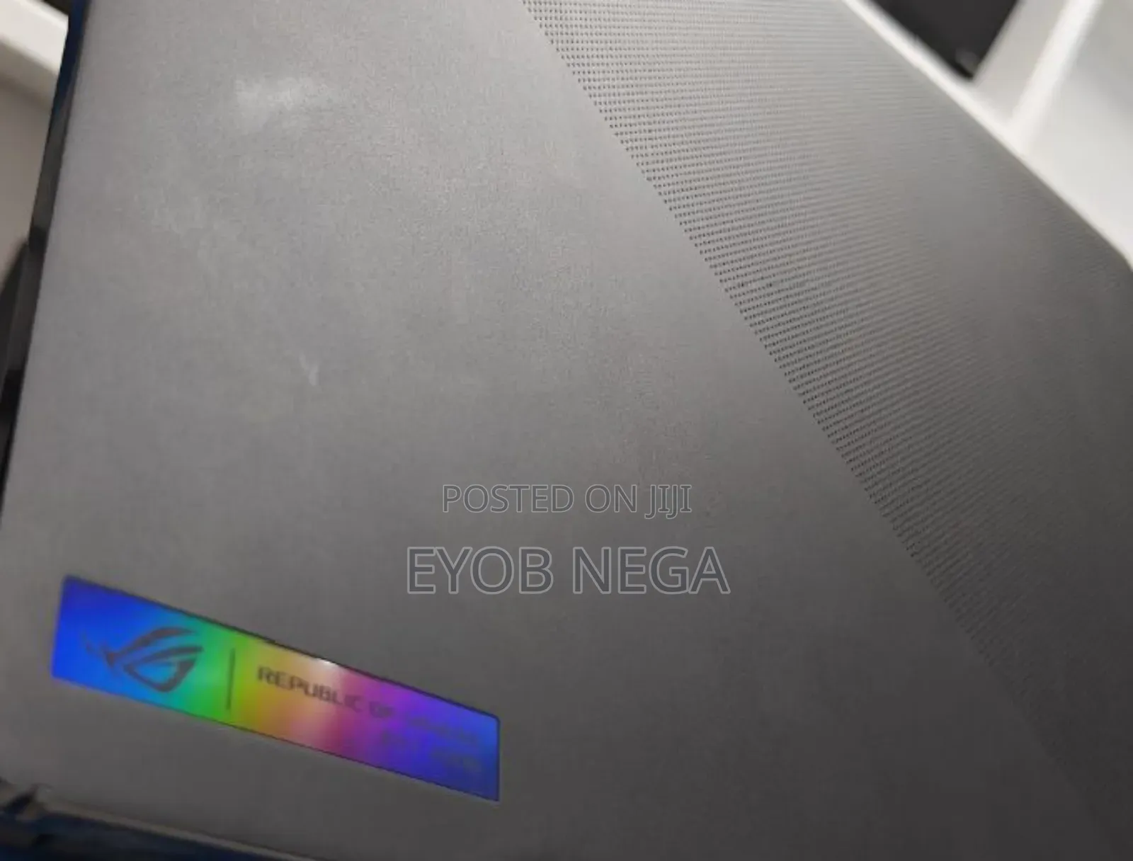 New Laptop Asus ROG Zephyrus M16 GU603HR 16GB Intel Core I9 SSD 1T