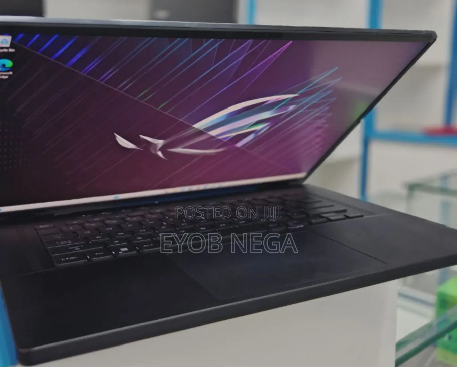 New Laptop Asus ROG Zephyrus M16 GU603HR 16GB Intel Core I9 SSD 1T