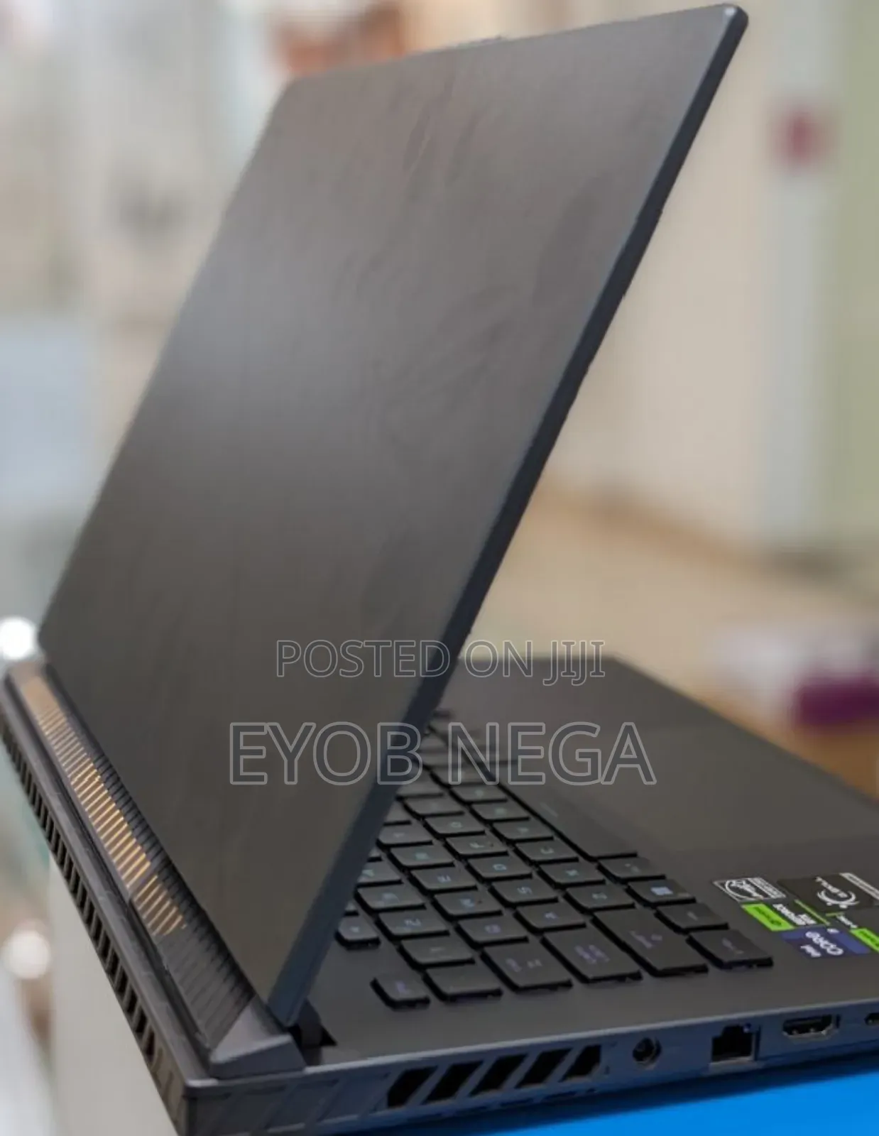 New Laptop Asus ROG Strix G16 G614 32GB Intel Core I9 SSD 1T