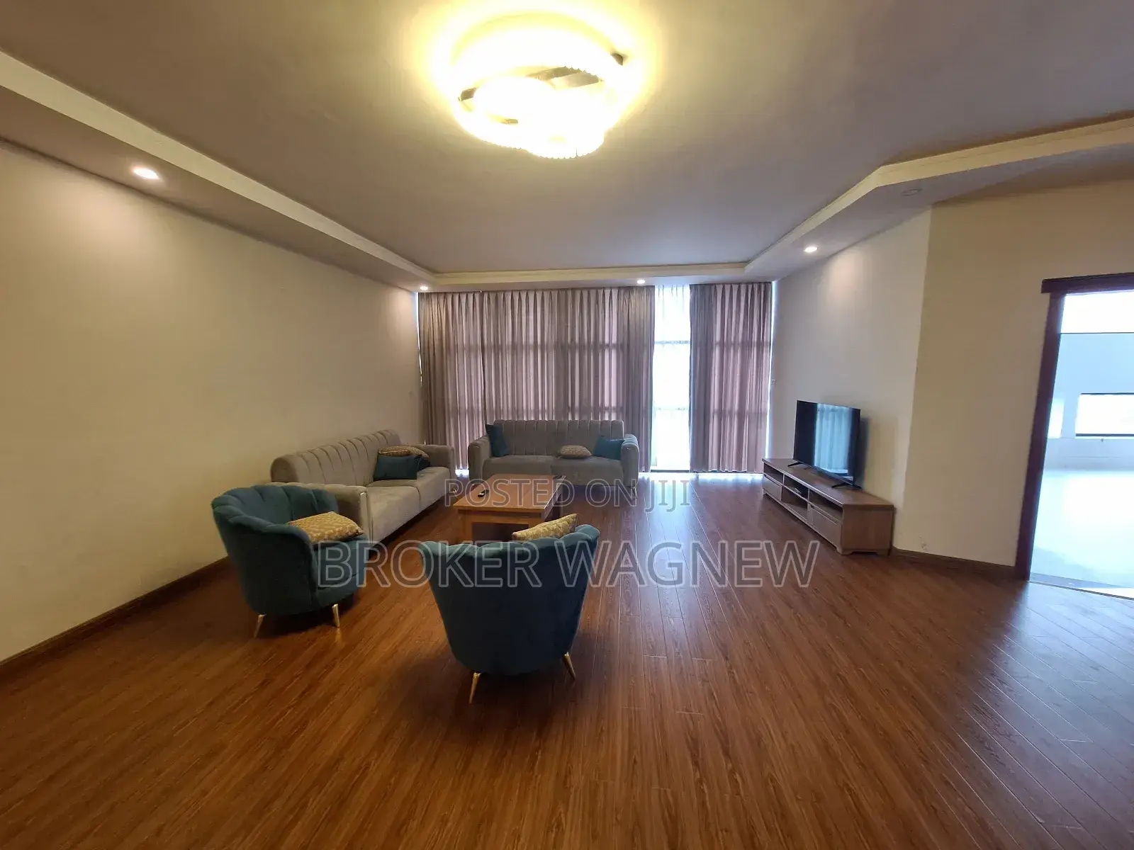 Furnished 2bdrm Apartment in Bole for rent