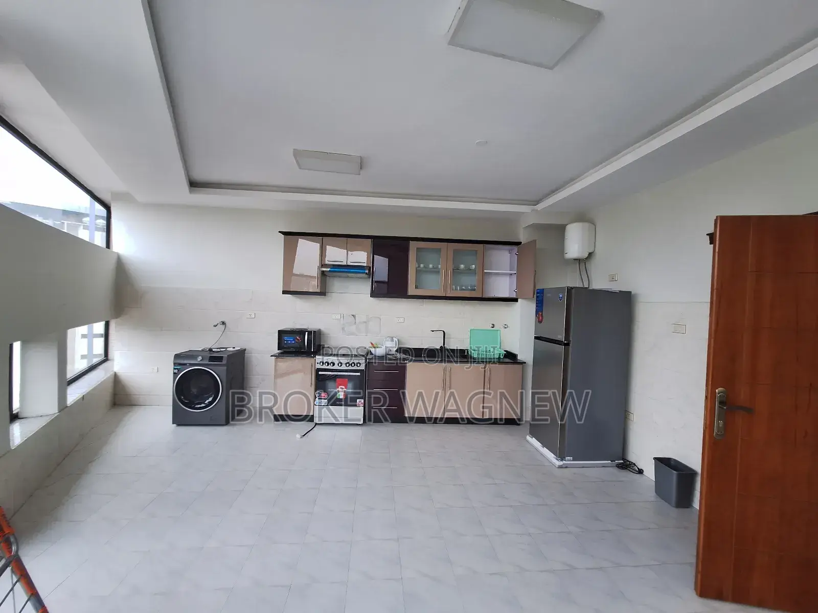 Furnished 2bdrm Apartment in Bole for rent