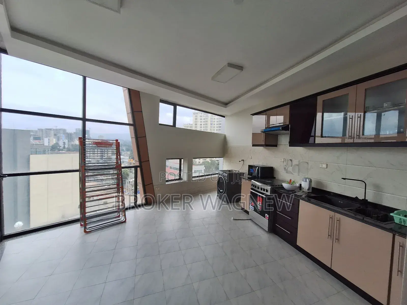 Furnished 2bdrm Apartment in Bole for rent