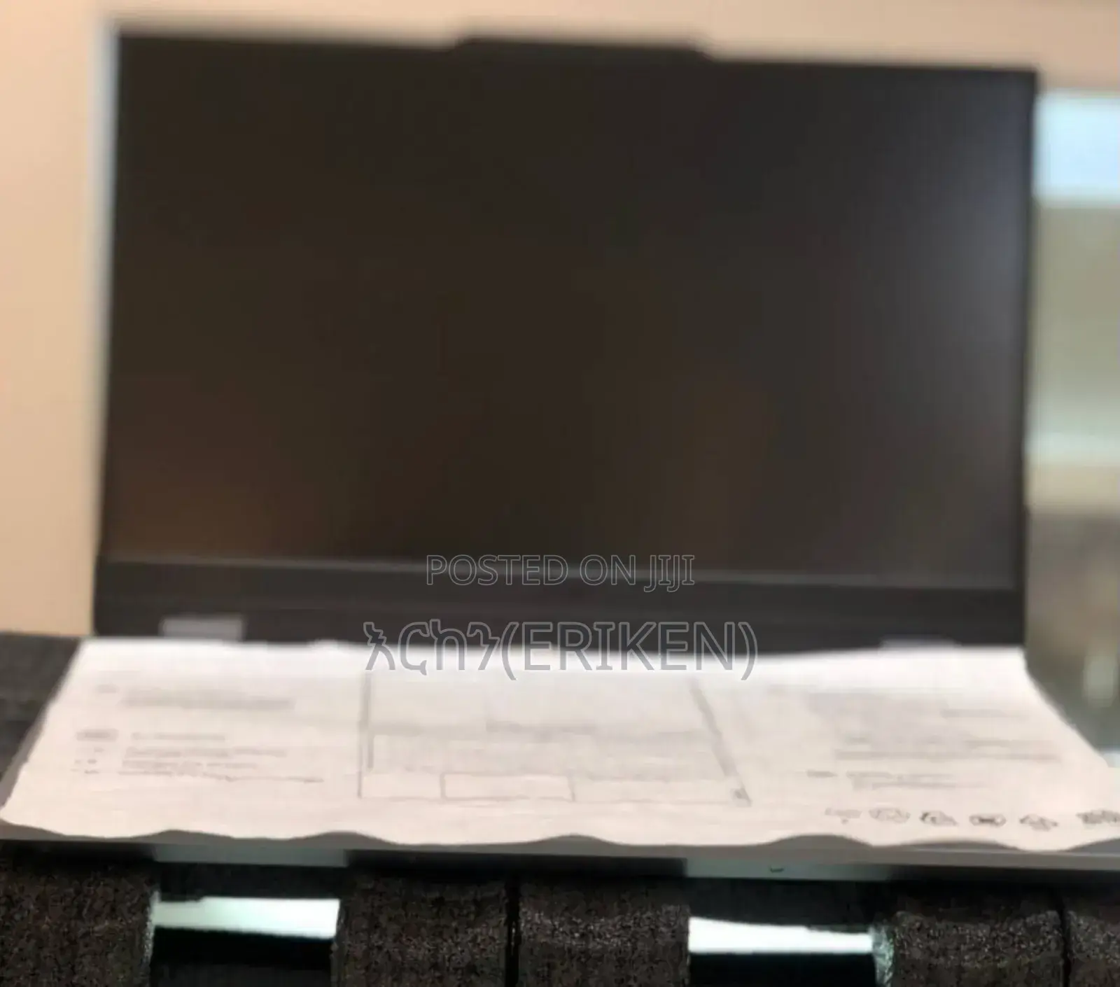 New Laptop Lenovo LOQ 15IRH8 16GB Intel Core I5 SSD 512GB