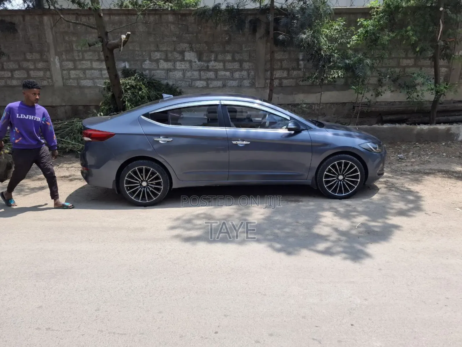 Hyundai Avante 2015 Silver