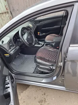 Hyundai Avante 2015 Silver