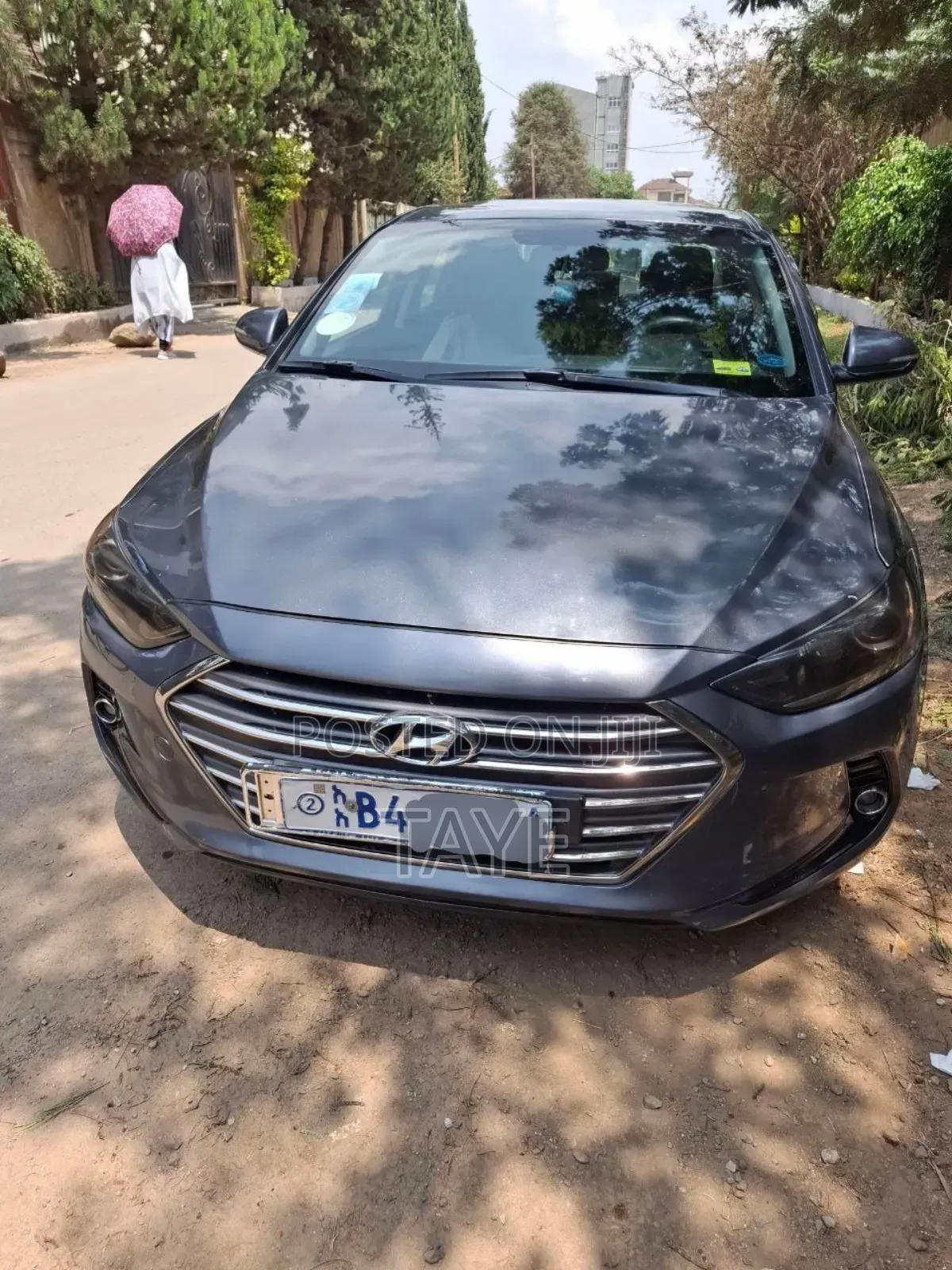 Hyundai Avante 2015 Silver