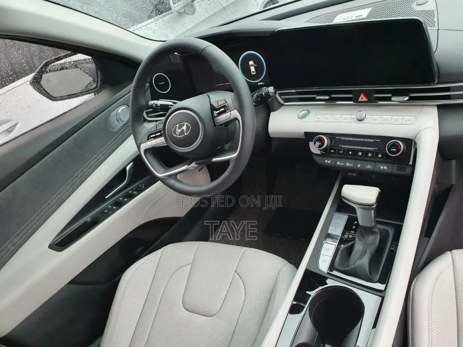 Hyundai Elantra 2021 White