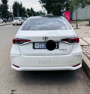 Toyota Corolla 2022 White