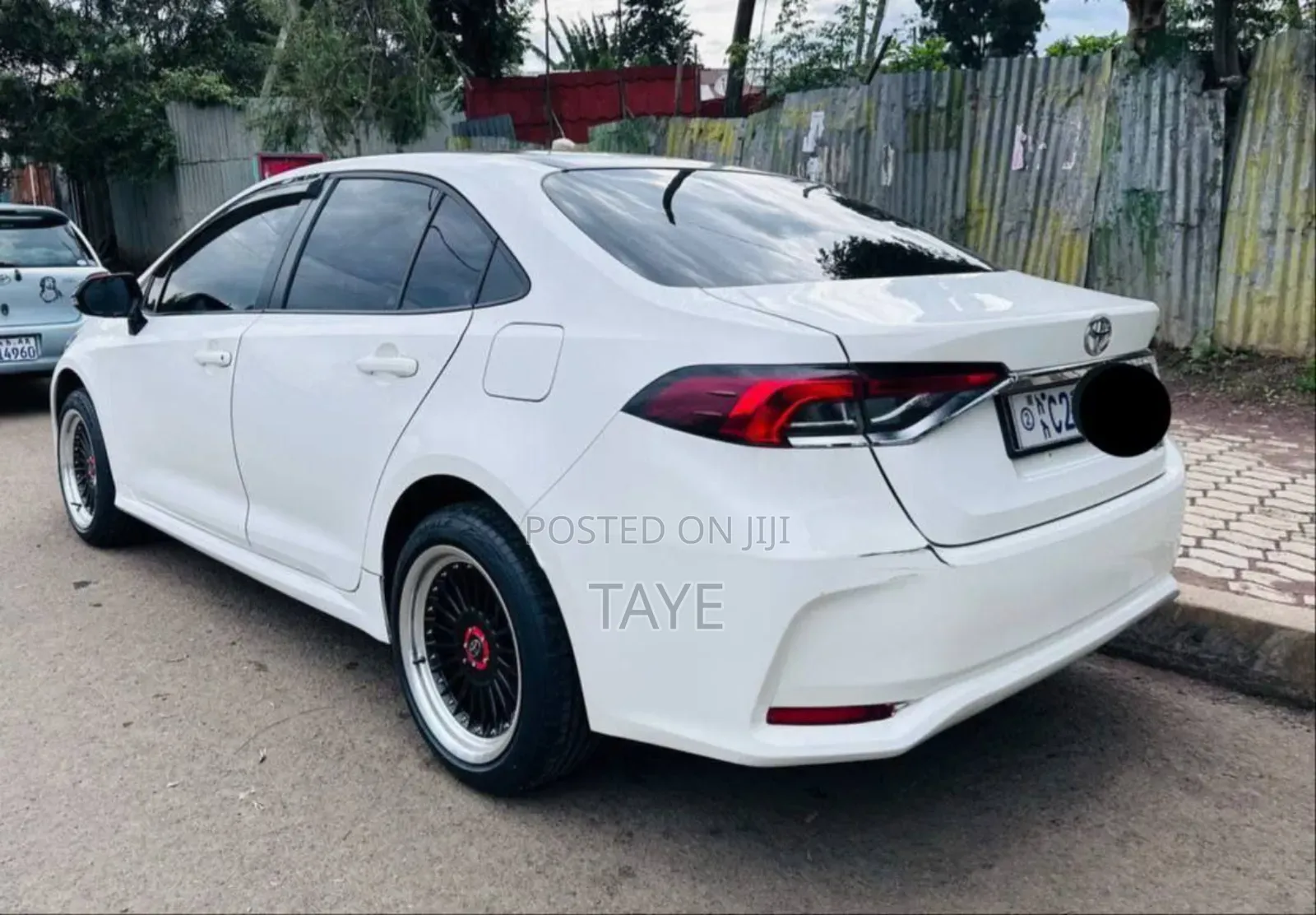 Toyota Corolla 2022 White