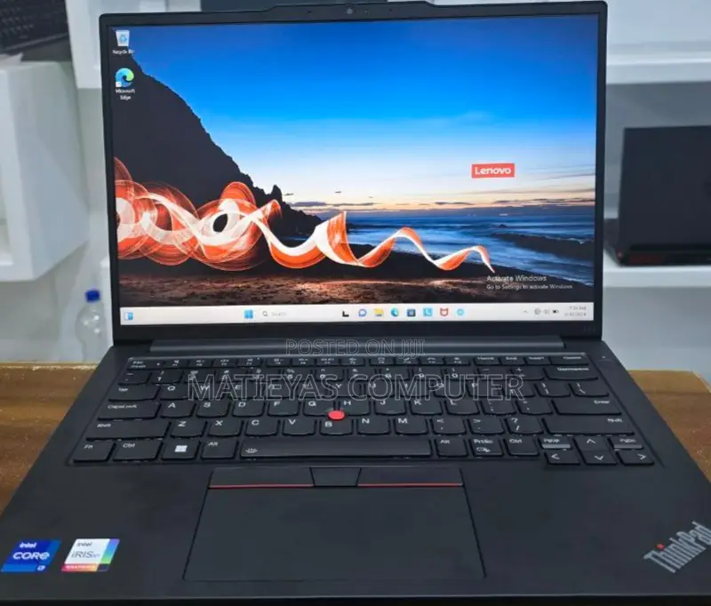 New Laptop Lenovo ThinkPad E14 G5 16GB Intel Core I7 SSD 512GB