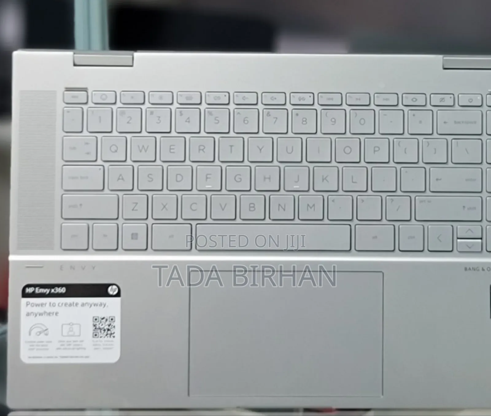 New Laptop HP Envy X360 8GB Intel Core I5 SSD 512GB