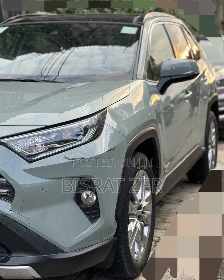 New Toyota RAV4 2021 Green