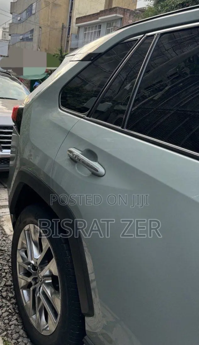 New Toyota RAV4 2021 Green