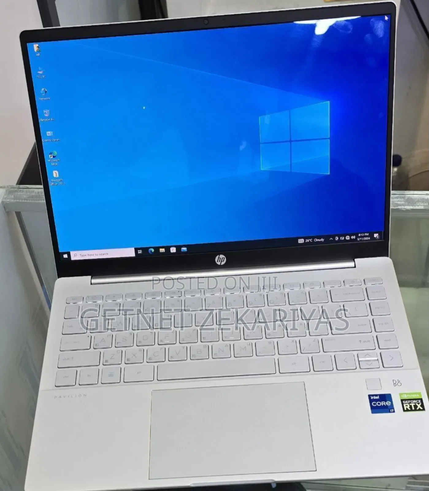 New Laptop HP Envy 14 16GB Intel Core I7 SSD 512GB