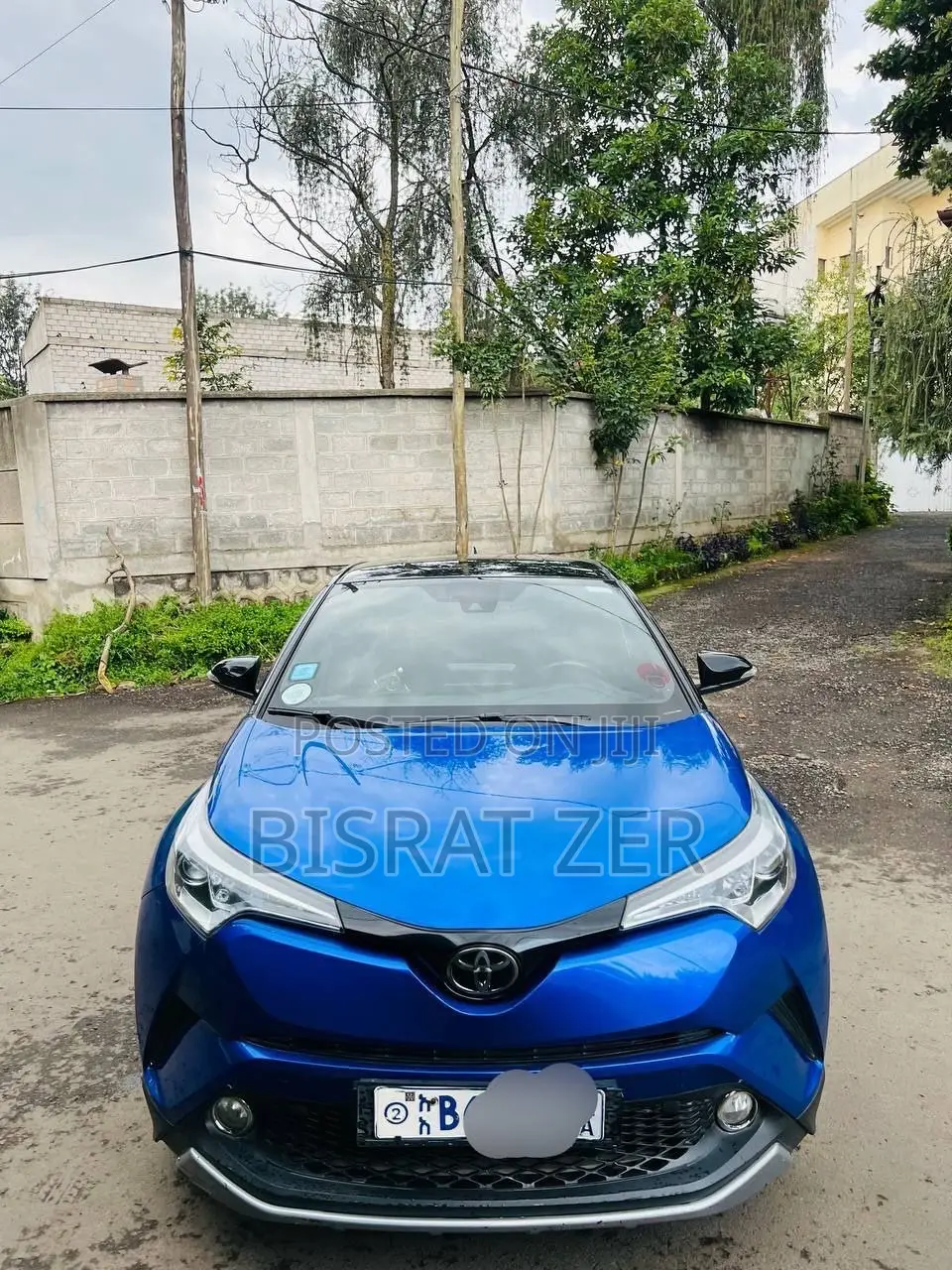 Toyota C-HR 2018 Blue