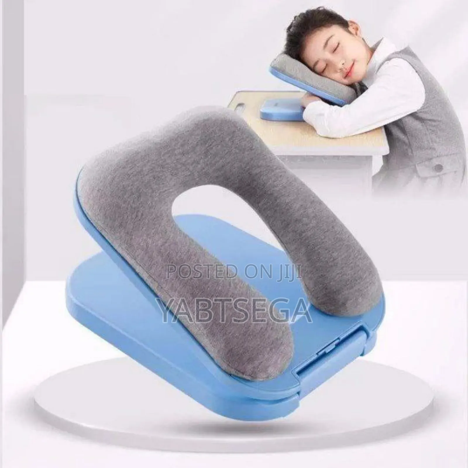 Portable Nap Pillow With Support Frame