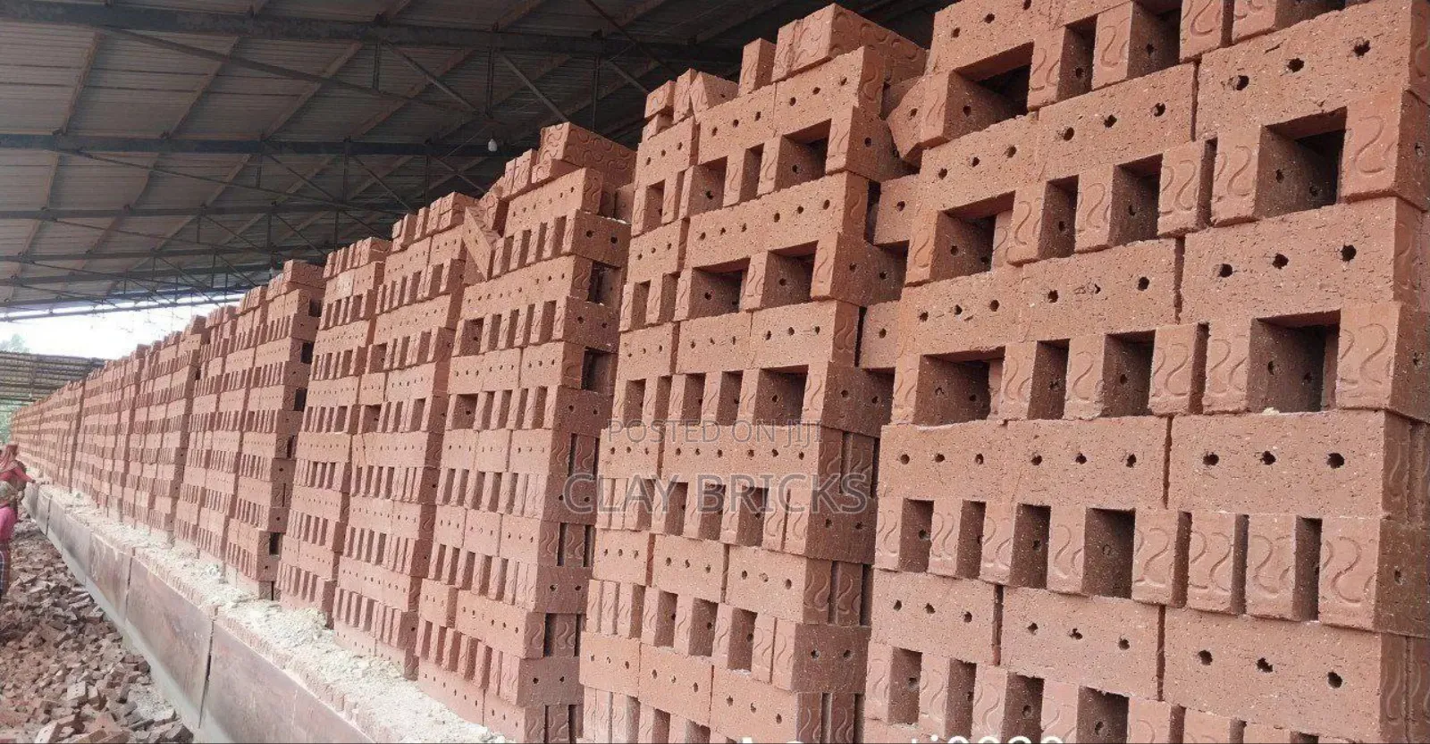Clay Brick ቀይ የሸክላ ጡብ